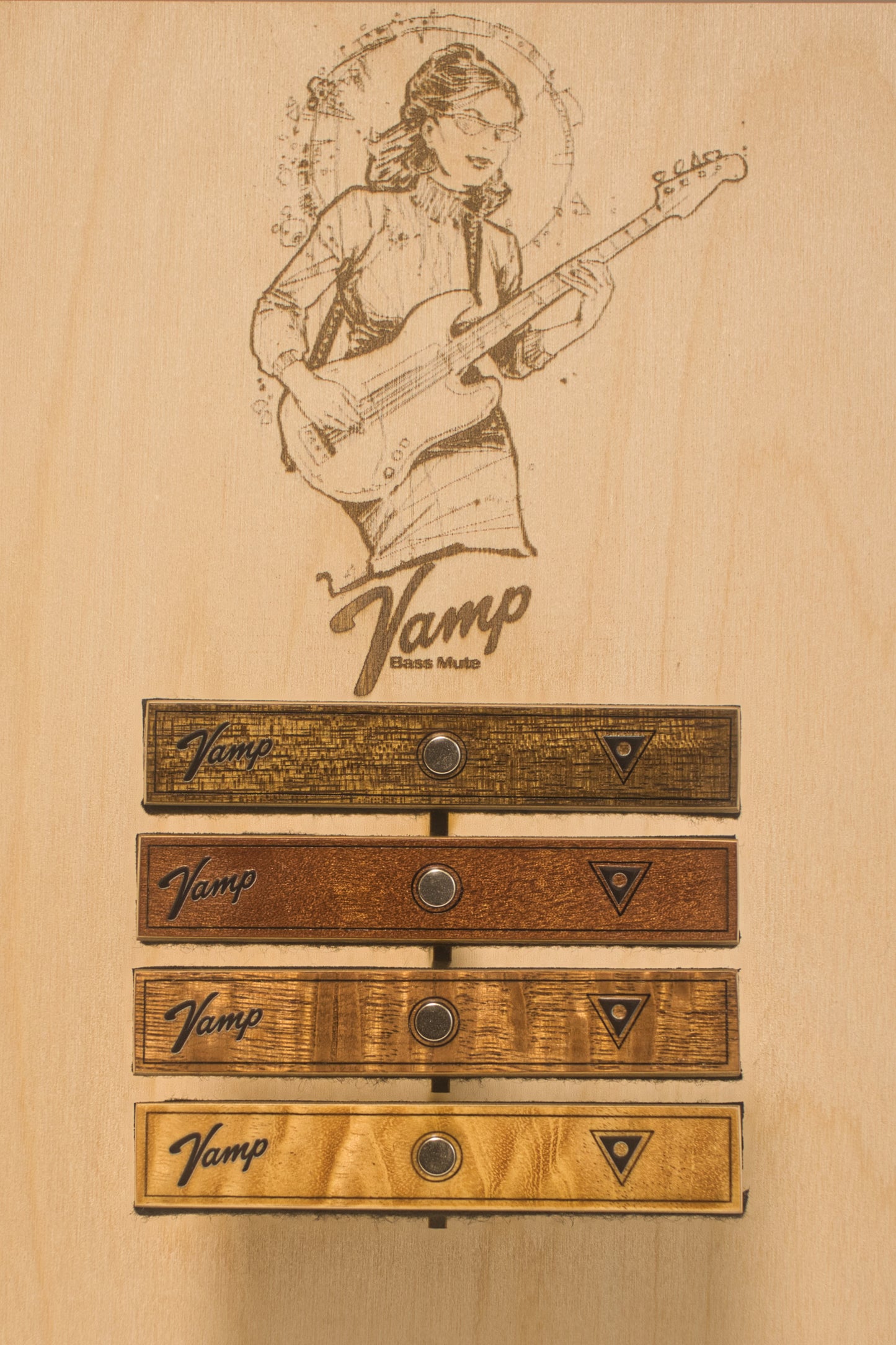 Vamp Bass Mute